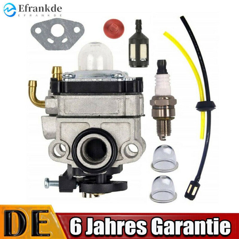 Vergaser ZÃ¼Ndkerze Primer-Birne Kit FÃ¼R Makita Bhx2500 GeblÃ¤Seteil 592-60220-00
