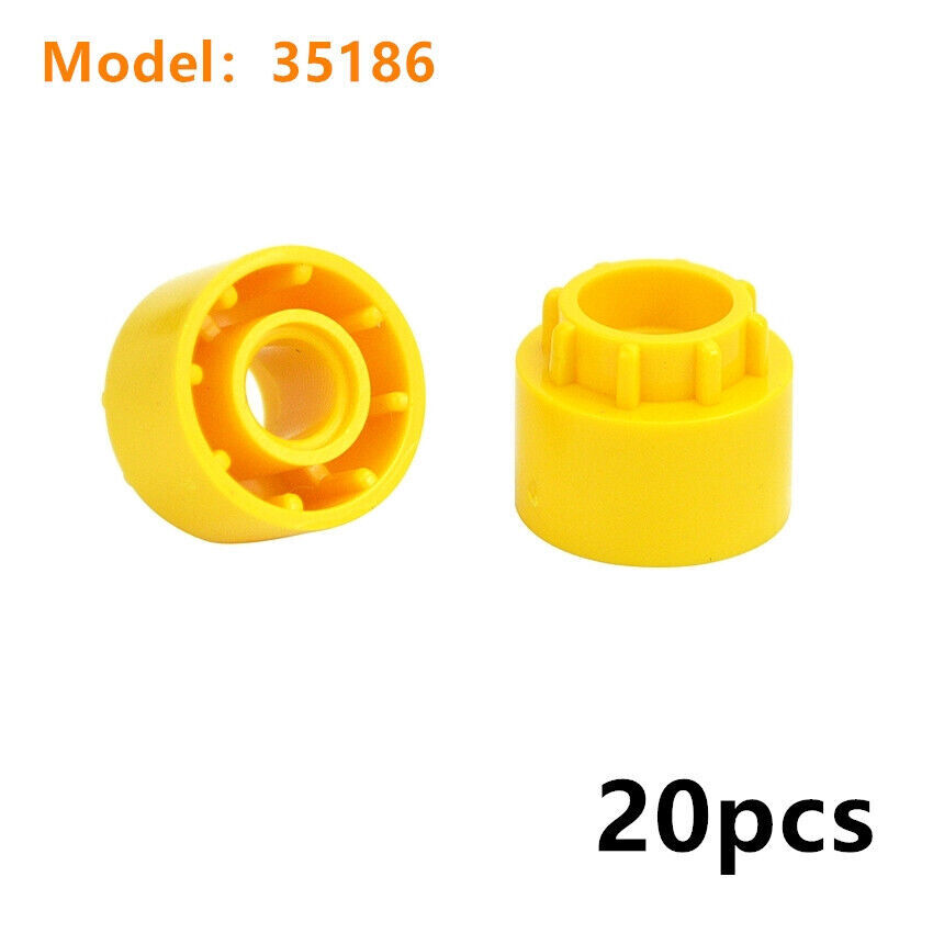 Technic Driving Clutch Shift Gear 6542 1894 For Lego Kit Building