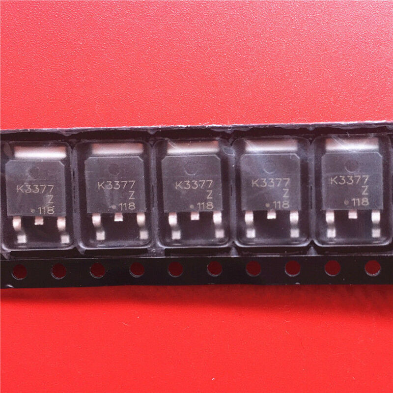 10 PCS 2SK3377 TO-252 K3377 SWITCHING N-CHANNEL POWER MOS FET INDUSTRIAL USE