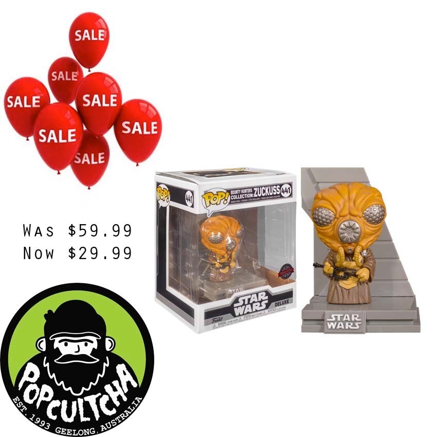 Star Wars Episode V: Zuckuss Bounty Hunters Deluxe Pop