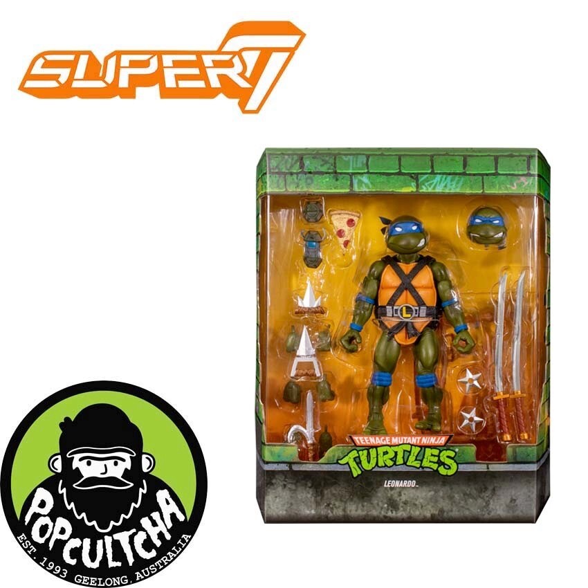 レオナルド　コレクション Teenage Mutant Ninja Turtles (1987) - Leonardo Ultimates 7