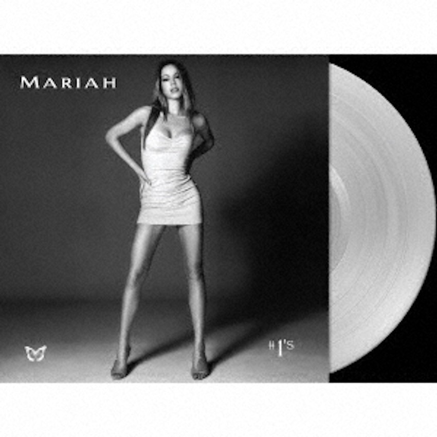 Mariah Carey The Ones クリアビニール　新品 Mariah Carey The Ones Japan Pressing 2 Set Analog Record