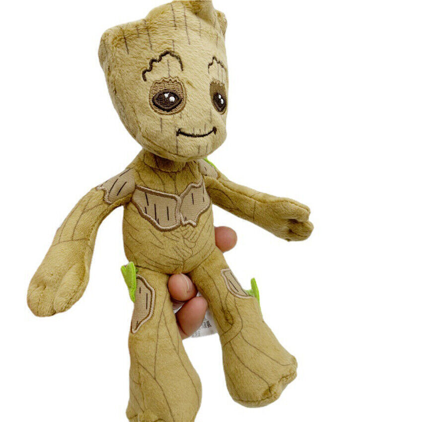 22cm Groot Baby Soft Plush Doll Guardians of The Galaxy Avengers Kids Gift Toys