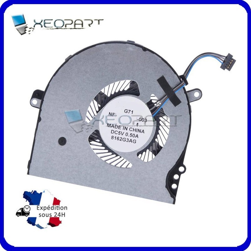 Ventilateur Cpu Pour Hp Pavilion 15-Cc501no 15-Cc501np 15-Cc501nq   Ventola Fan