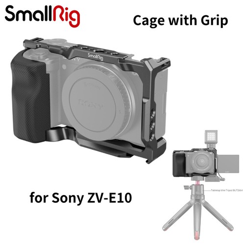破格値下げ】 SONY ZV-E10(small rig)+SELP18105G デジタルカメラ