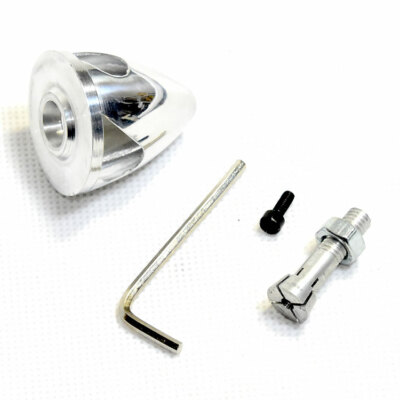 3 Slot 38mm 1.5in Aluminum Spinner for 3.17mm shaft motor RC Model Airplane