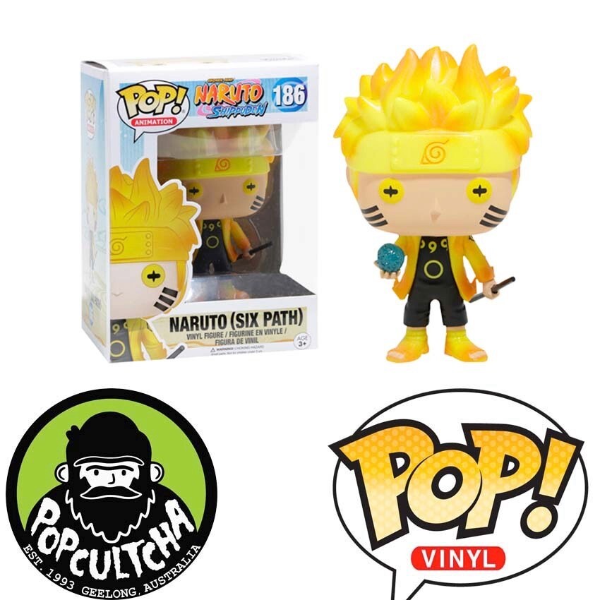 Naruto: Shippuden - Naruto Six Path Glow in the Dark Pop