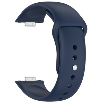 24MM Band Strap Reverse Buckle Silicone Strap Bracelet Fit For HUAWEI Watch Fit3