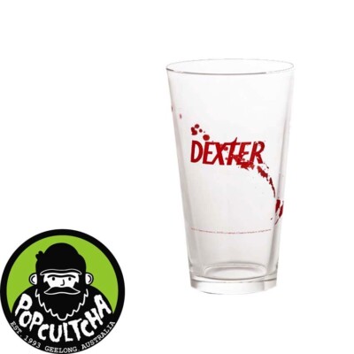 Dexter - Pint Glasses (Set of 4) ''New''