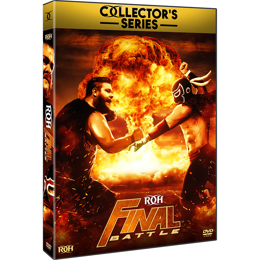 Official ROH Ring of Honor - Final Battle 2012 