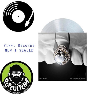 Post Malone - Diamond Collection 2xLP Vinyl Record (2023 Record Store Day)