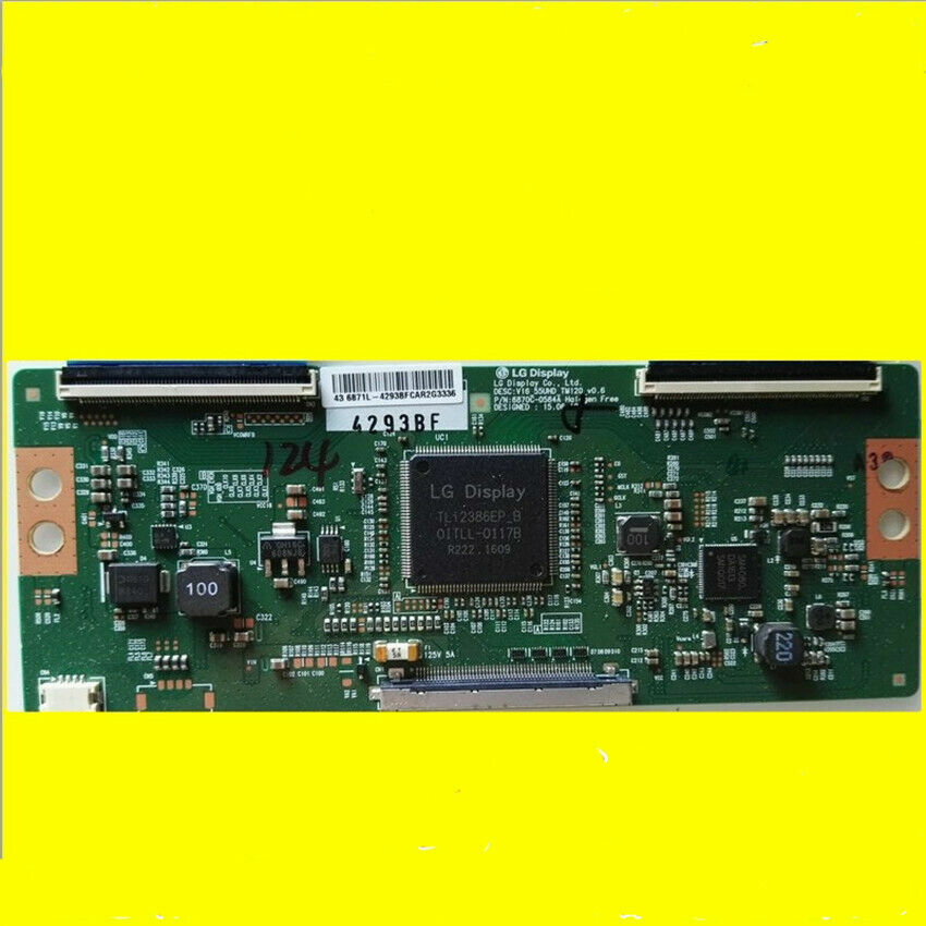 Original LG T-Con Board 6870C-0584B V16 55UHD TM120 Logic