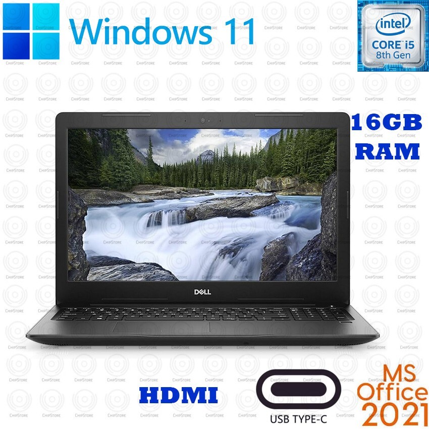 Dell Latitude Laptop PC Computer Core i5 16GB RAM 500GB SSD
