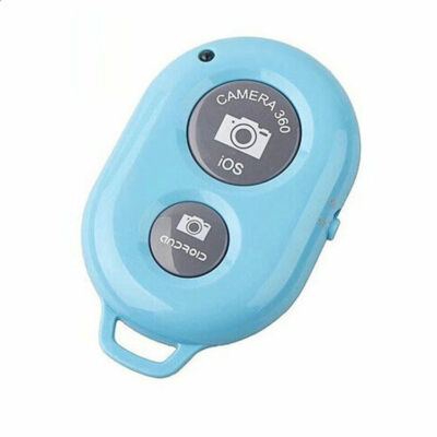 Wireless Bluetooth Remote Control Shutter Self-timer For iPhone X 8 7 6 Samsung