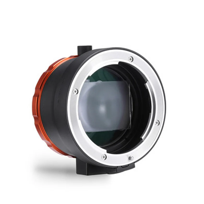 Mobile Phone To DSLR Lens Adapter Ring DOF Adapter Supports Full Frame Manual Le