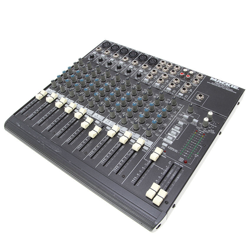 Mackie Pro-Audio-Mixers