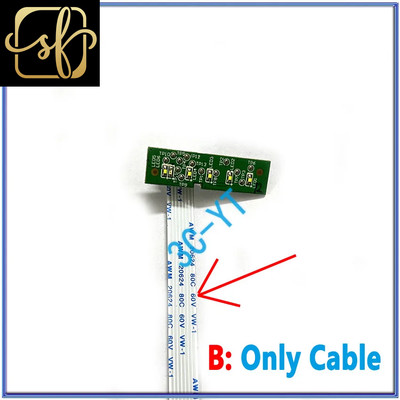 1PCS New FFC FPC Built in Flexible Cable for JBL Boombox 1 PL Green Version Flex
