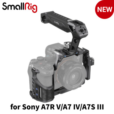 SmallRig A7 IV Cage Basic Kit for Sony Alpha 7R V/Alpha 7 IV/Alpha 7S III 3708