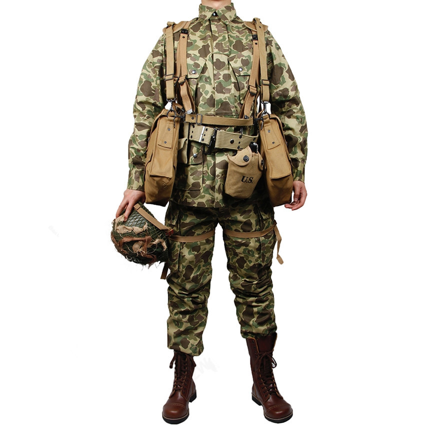 ZWJPW WW2 米国陸軍　M42 空挺部隊員　コットンユニフォーム　レプリカ $_57.JPG?set_id=8800005007