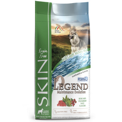 Forza10 Adult Dog Legend Skin, Dry Dog Food With Anchovy, 2.27 kg