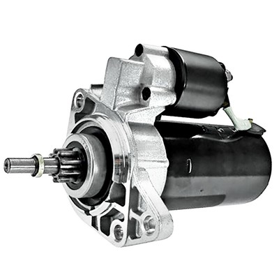 NEW 12 VOLT STARTER FITS VOLKSWAGEN EUROPE TRANSPORTER IV BUS 75KW 96-03 D7RS129