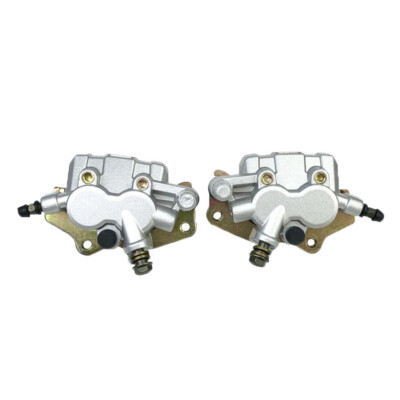 Front Brake Calipers for Kawasaki Teryx4 750 800 KRT 750 800 2012-2019 W/Pads
