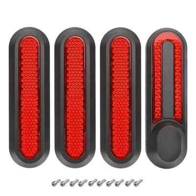 4 Pcs Scooter Parts For Xiaomi M365/Pro/Pro2/1S Side Wheel Reflective Strip