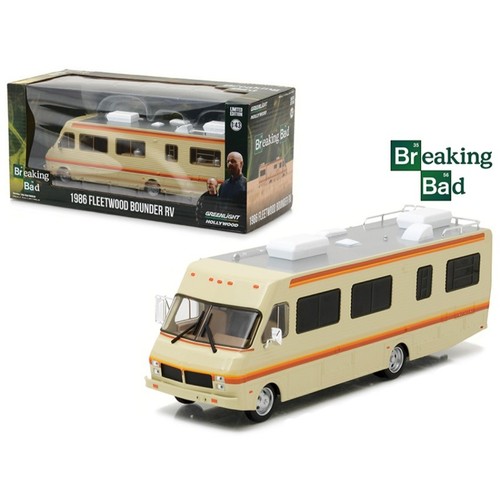1:64 GreenLight *30th ANNI* BLACK 2016 Fleetwood BOUNDER RV