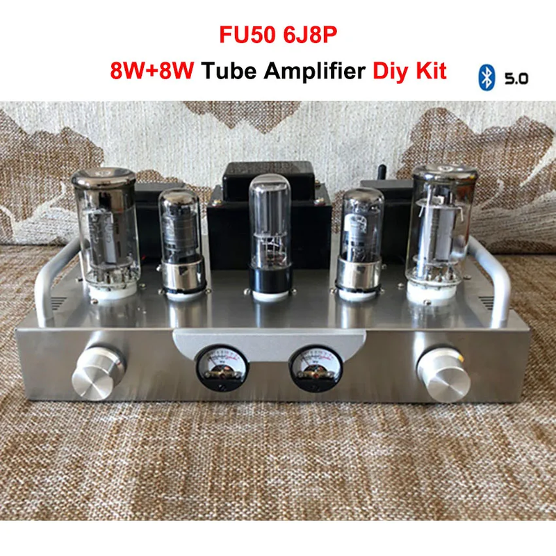 8W*2 Bluetooth Tube Amplifier Diy Kit High Power Low Distortion Warm voice Bluet