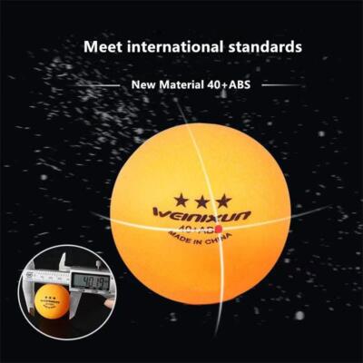 20 Pack Ping Pong Balls 3 Star Table Tennis Balls 40+ Pong Ball yellow and white