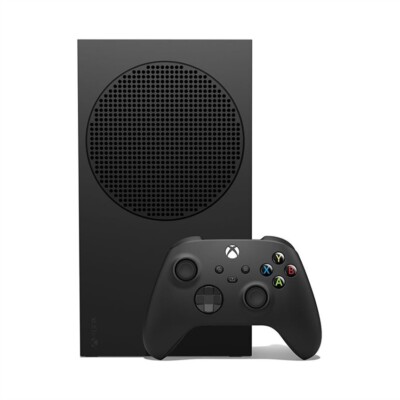 Microsoft Xbox Series S 1TB Video Game Console - Black