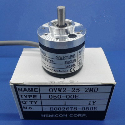  1PC New  Nemicon OVW2-25-2MD Rotary Encoder