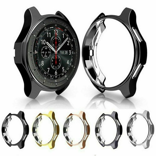 For Samsung Galaxy Watch Screen Protector Case TPU Bumper  C