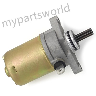 For MBK Engine Starter Motor YQ100 Nitro YN100 Ovetto 2000-2003 Benelli K2 2001