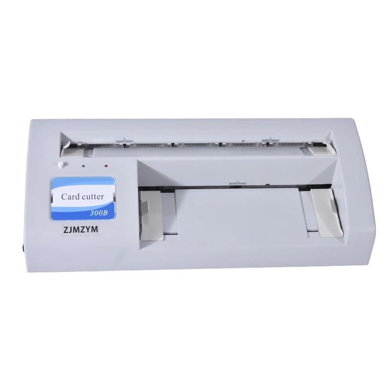 1PC New 300B Automatic Name Card Slitter,business card cutting machine,Name card