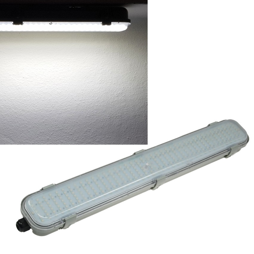 LED DeckenLeuchte mit Bewegungsmelder 230V IP65 EEKA