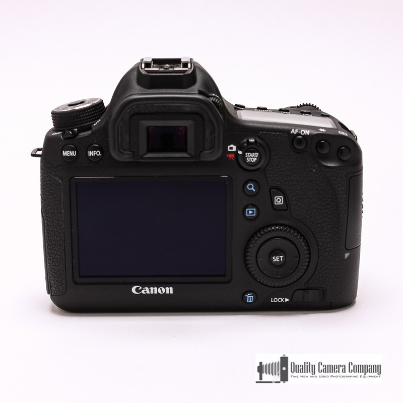 Canon EOS 6D Camera Body, Original Box + Accessories 8035B002