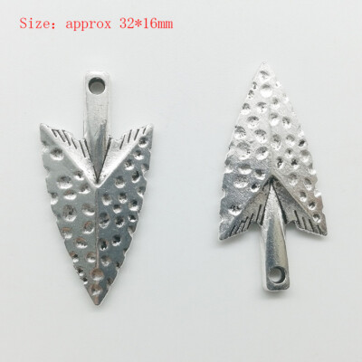 Wholesale Antique Silver Jewelry Finding Charms Pendants Carfts DIY