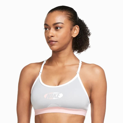 Womens Nike Dri-Fit Indy Sports Bra Size Large