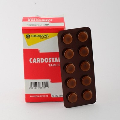 Nagarjuna Cardostab Tablets with FREE SHIPPING ALL WORLD