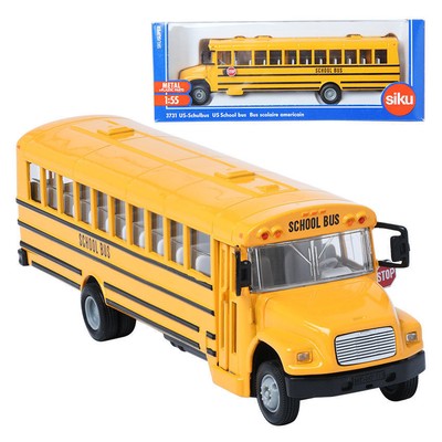 Siku Super 1:55 3731 US-School Bus Display Miniature Car