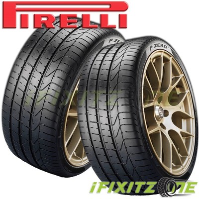 2 Pirelli P-Zero 255/40ZR20 101Y N1L Tires, UHP, Max Performance, Summer, 200AAA