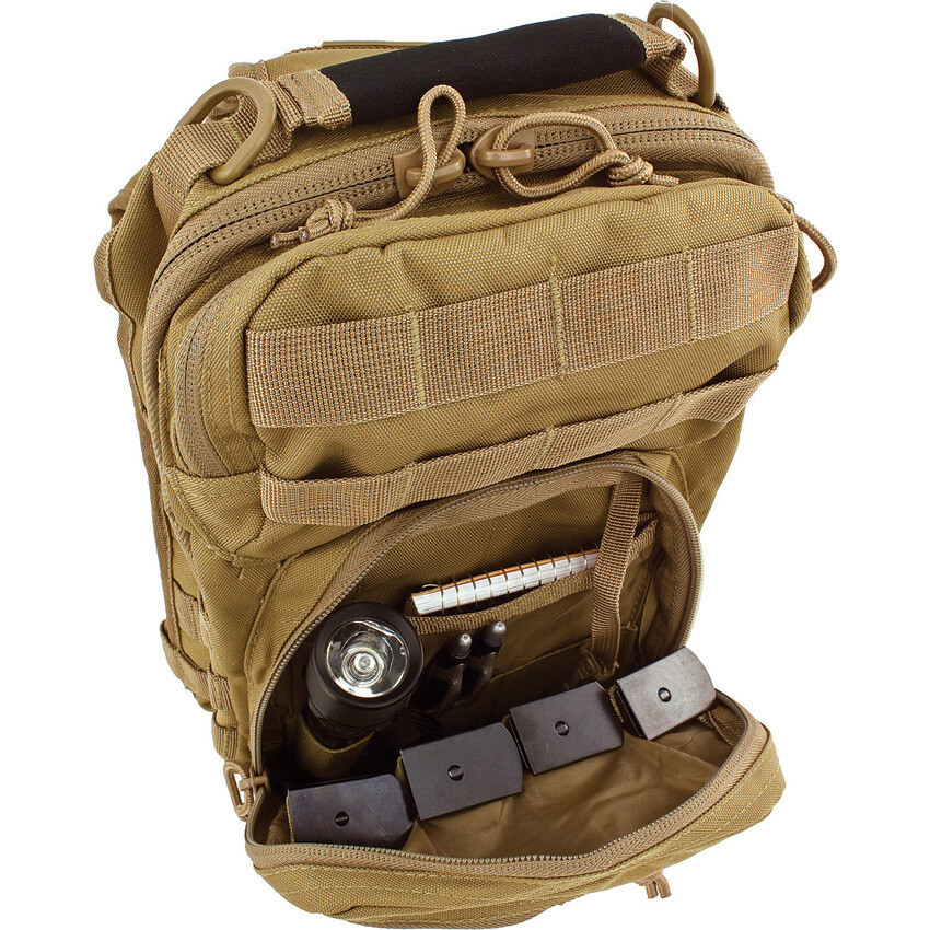 New Red Rock Outdoor Gear Rover Sling Pack Coyote 80129COY