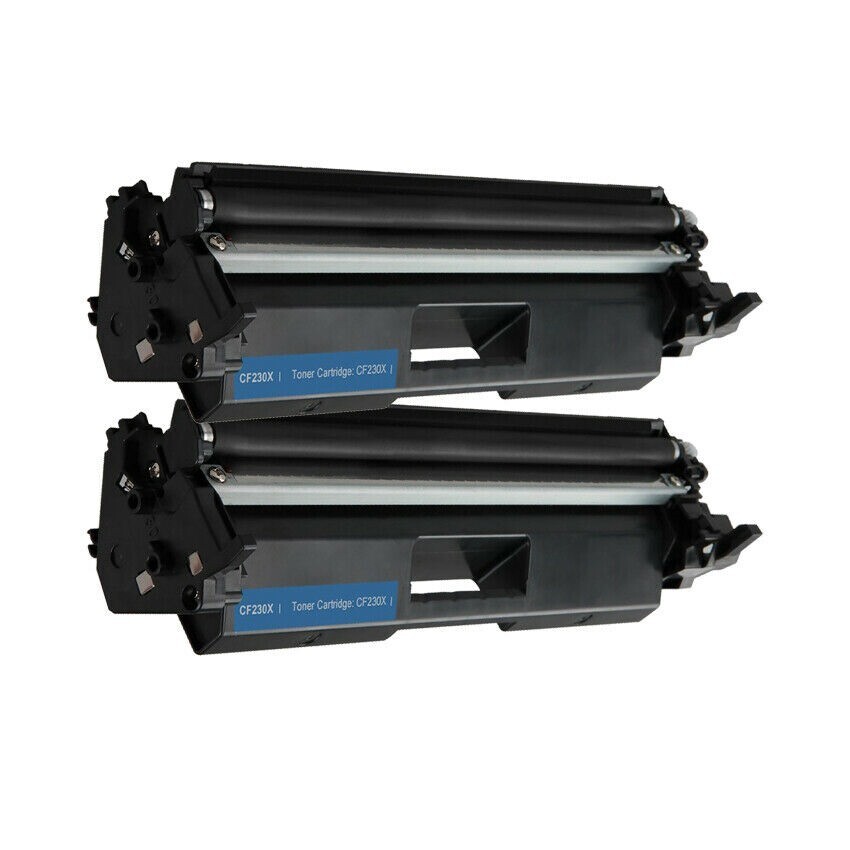 2-PK CF230X 30X Toner Cartridge for HP LaserJet Pro M203dw ...