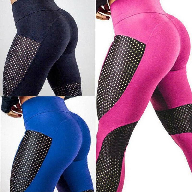 Women Butt Lift Yoga Pants High Waist Leggings Fitness Exercise Sports Trousers 7 Women Butt Lift Yoga Pants High Waist Leggings Fitness Exercise Sports Trousers 7