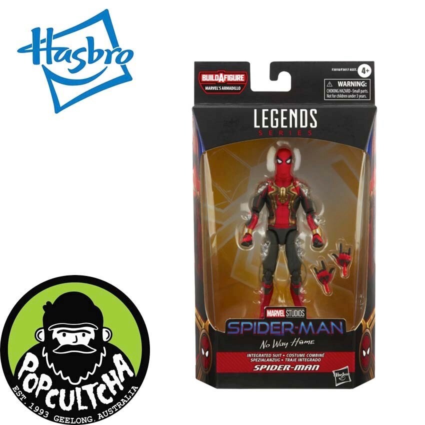 Spider-Man: No Way Home - Spider-Man Integrated Suit 6&rdquo; Scale Action Figure