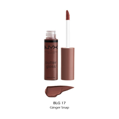 1 NYX Butter Lip Gloss - Cult Favorite ''Pick Your 1 Color'' *Joy's cosmetics*