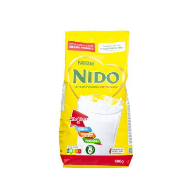 Leite em Pó Nido NESTLÉ Milchpulver 680g (30,13 EUR/kg)