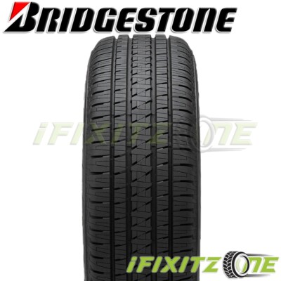 4 Bridgestone Dueler H/L Alenza Plus 275/55R20 111H 80K Mile Truck SUV Tires