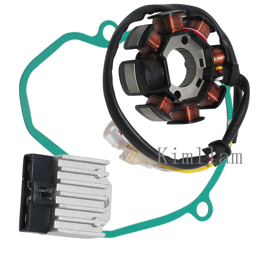 Stator Coil+Regulator Rectifier+Gasket for KTM 400 520 525 EXC 450 MXC Racing